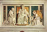 Cardinal Canvas Paintings - Monument of Cardinal Nicola de Cusa